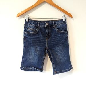 Survival Gear Boy's Jean Shorts Size Youth Medium 10 12 Years Cotton Denim